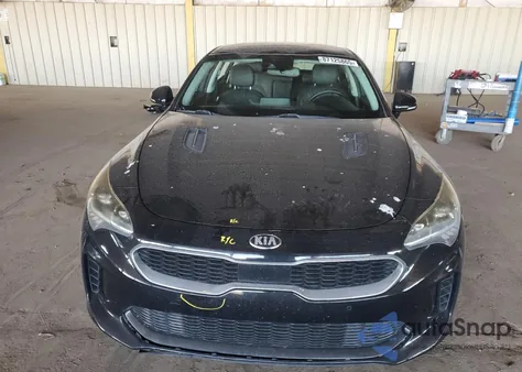 2018 Kia Stinger Premium z USA, uszkodzony, nr VIN KNAE25LA0J6013926